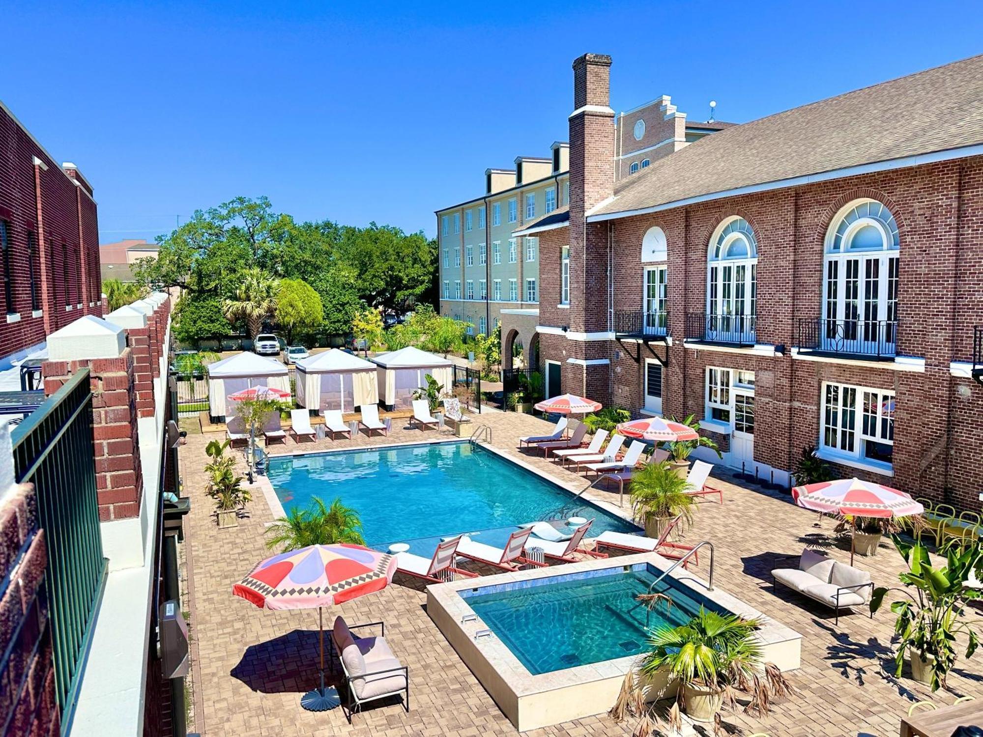 Bywater Suite Hotel New Orleans Exterior foto